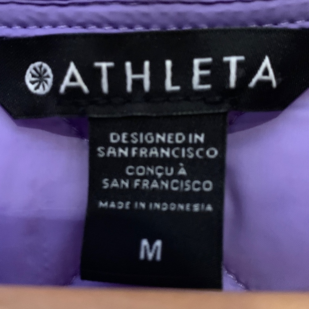 Athleta Whisper Featherless Puffer Jacket - Picture 3 of 4